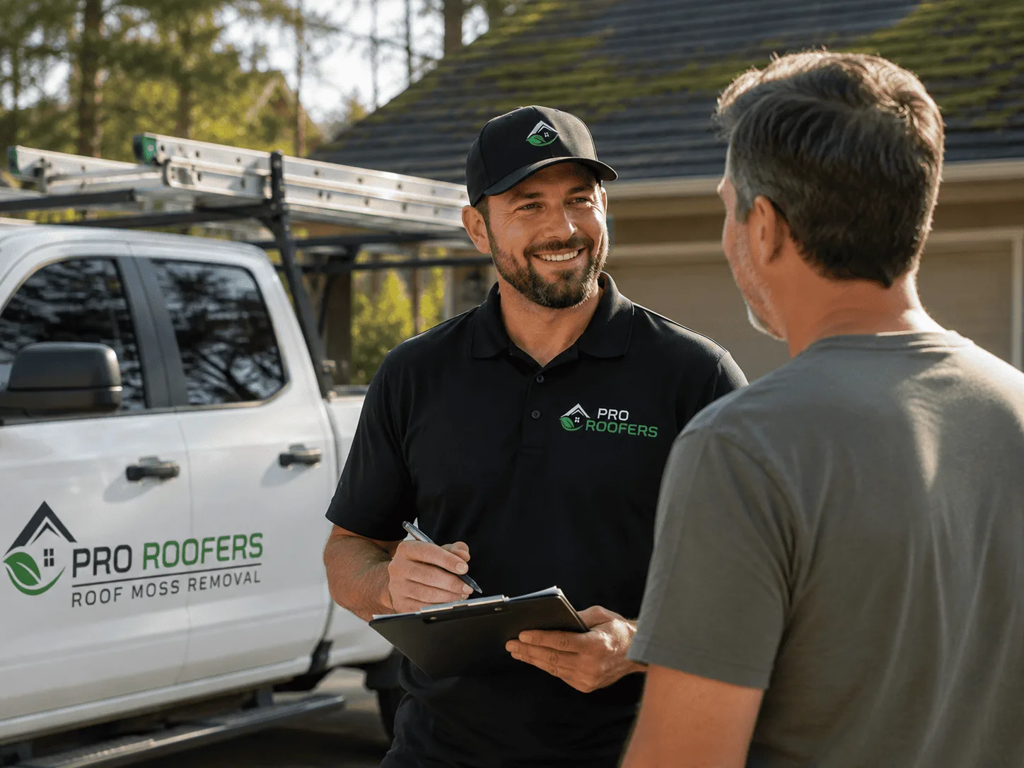 Roof Moss Removal Chappaqua, NY FAQs